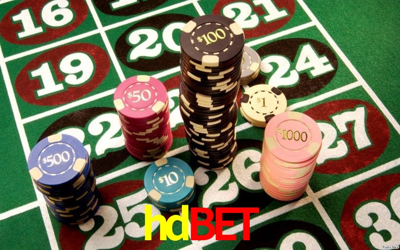Mesa de Blackjack hdbet