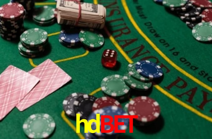 hdbet: A Experiência de Casino com Jogos de Mesa ao Vivo